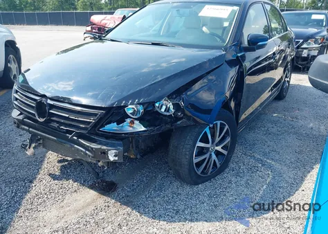 2017 Volkswagen Jetta 1.4T Se из США, поврежденный, VIN 3VWDB7AJ7HM258579